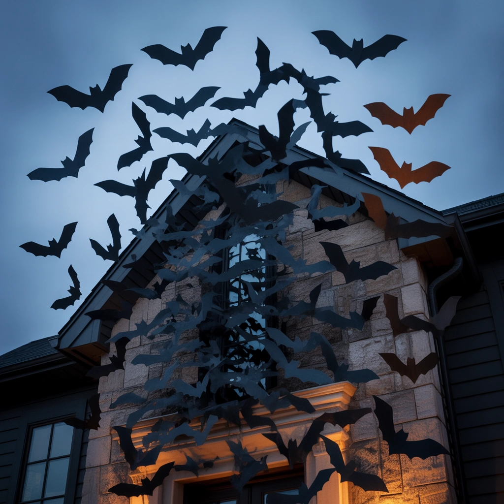 Create a Bat Invasion Wall