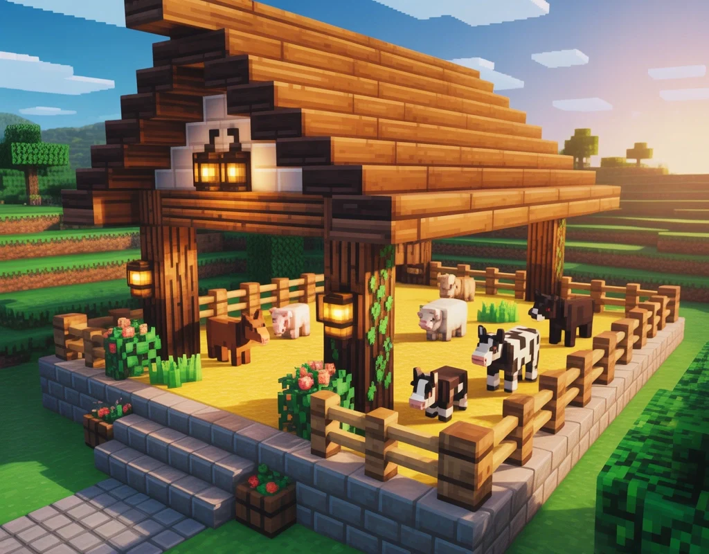 Create a Beautiful Animal Stable