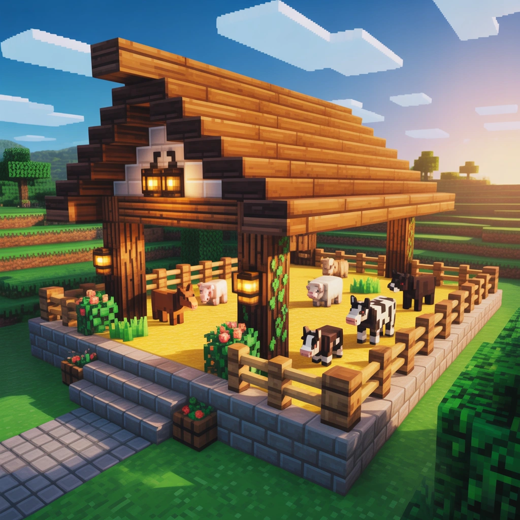 Create a Beautiful Animal Stable