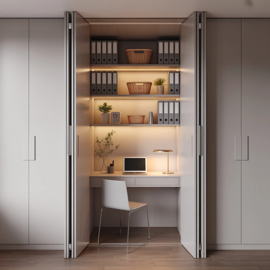 Create a Closet Office
