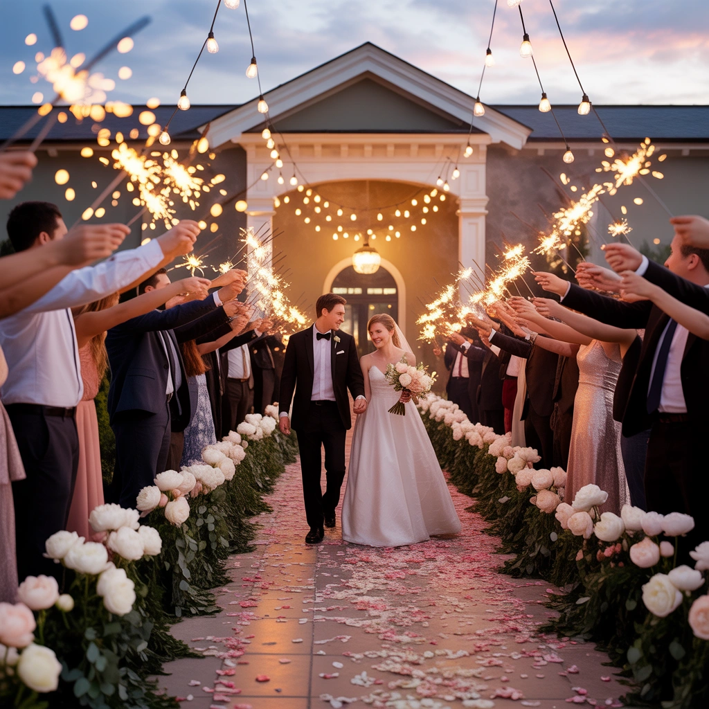 Create a Magical Send Off Display