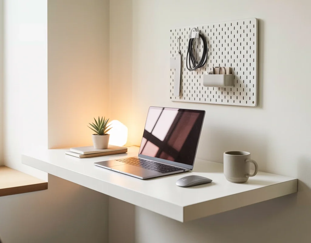 Create a Minimalist Desk Setup