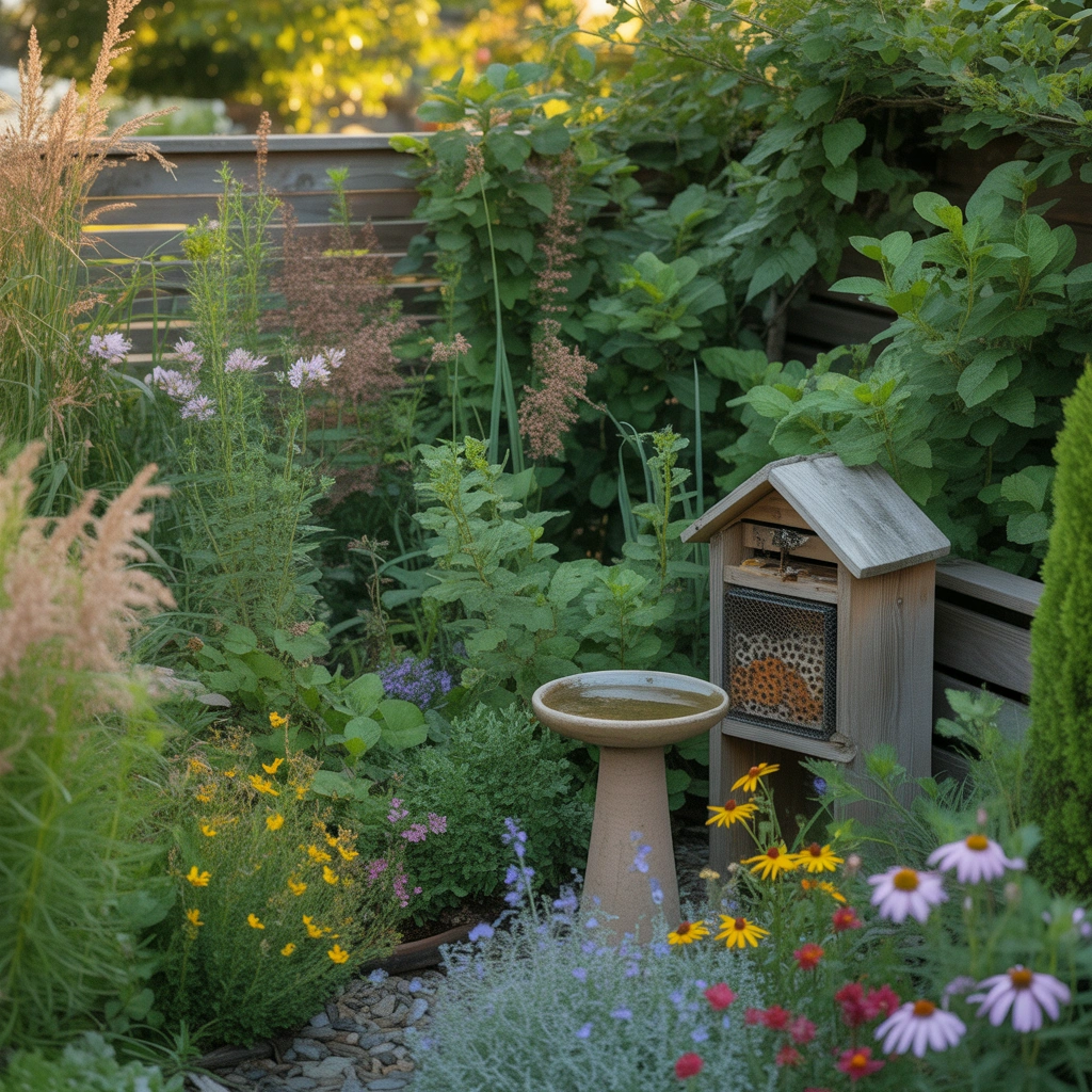 Create a Wildlife Friendly Corner