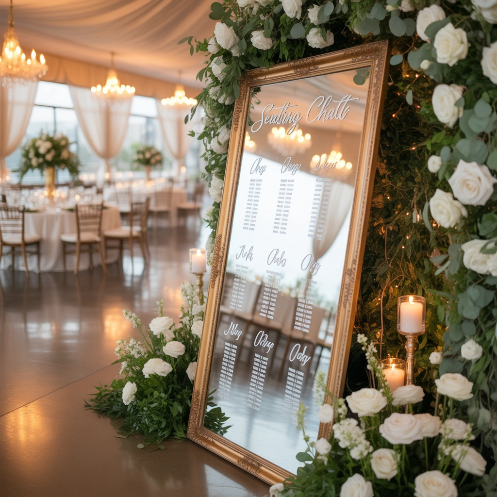 Create an Eye Catching Seating Chart