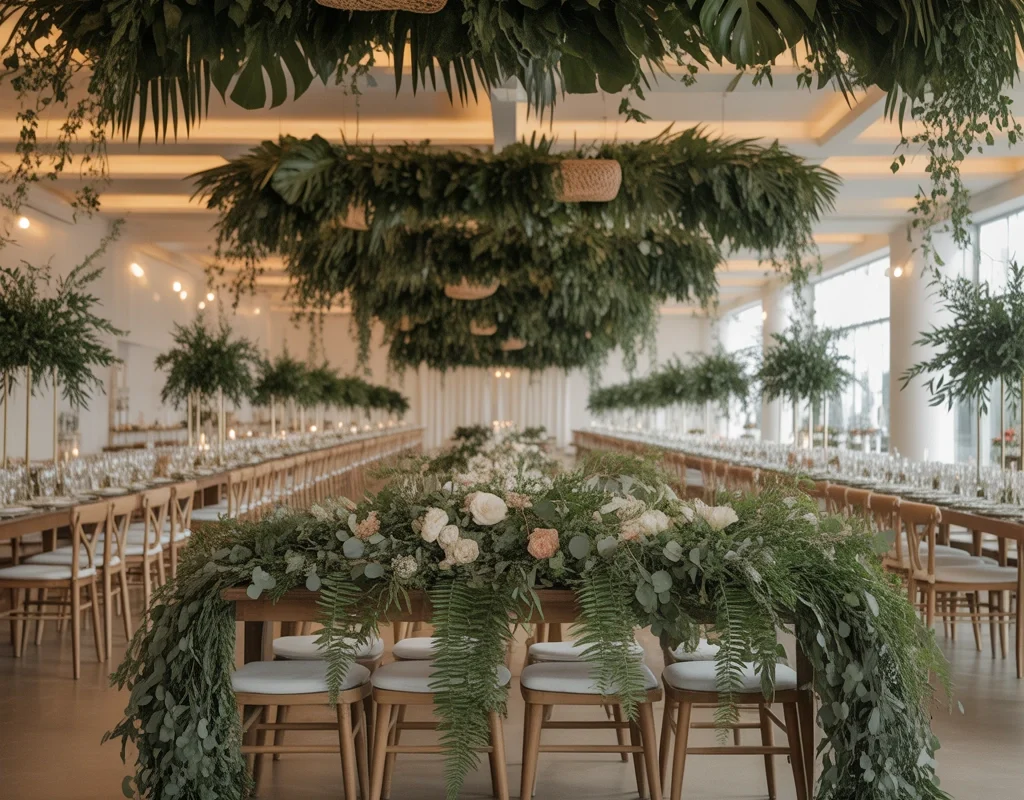 Decorate With Greenery for a Fresh Look