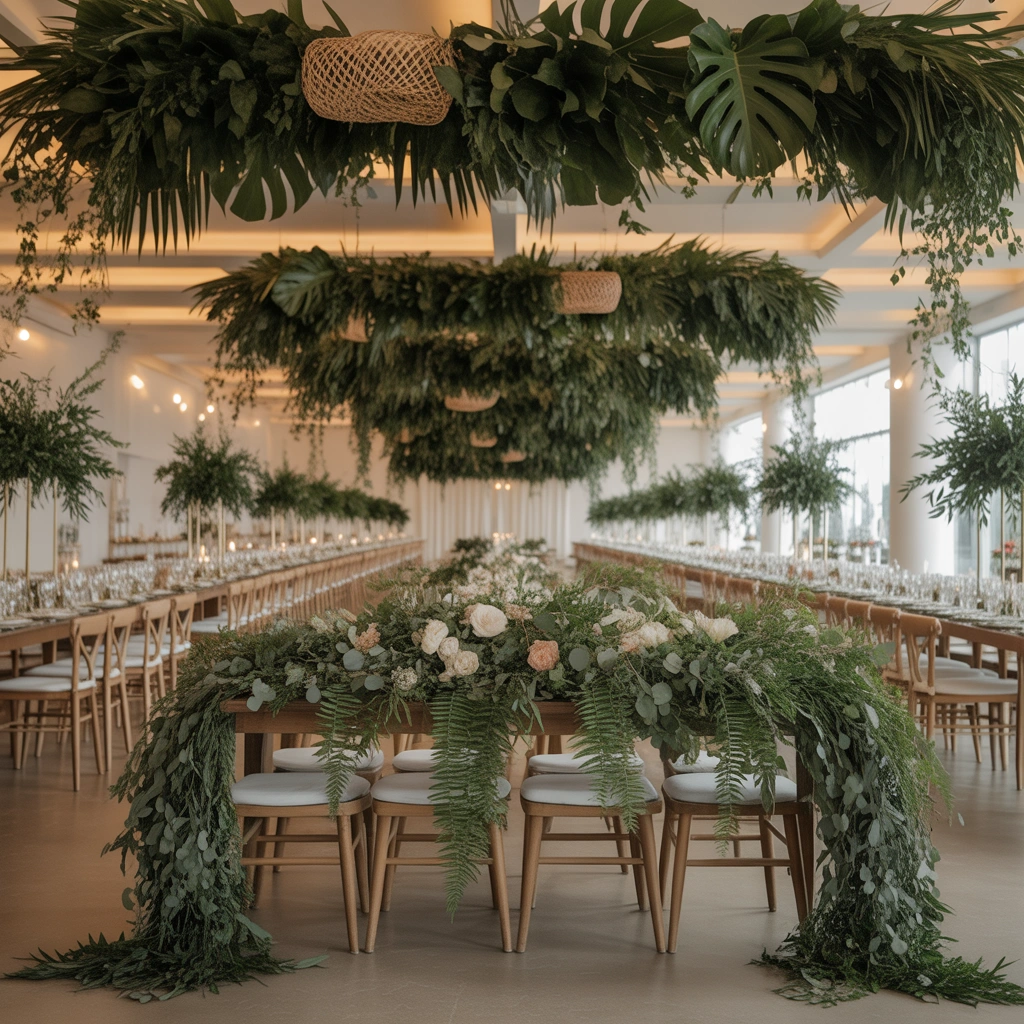 Decorate With Greenery for a Fresh Look