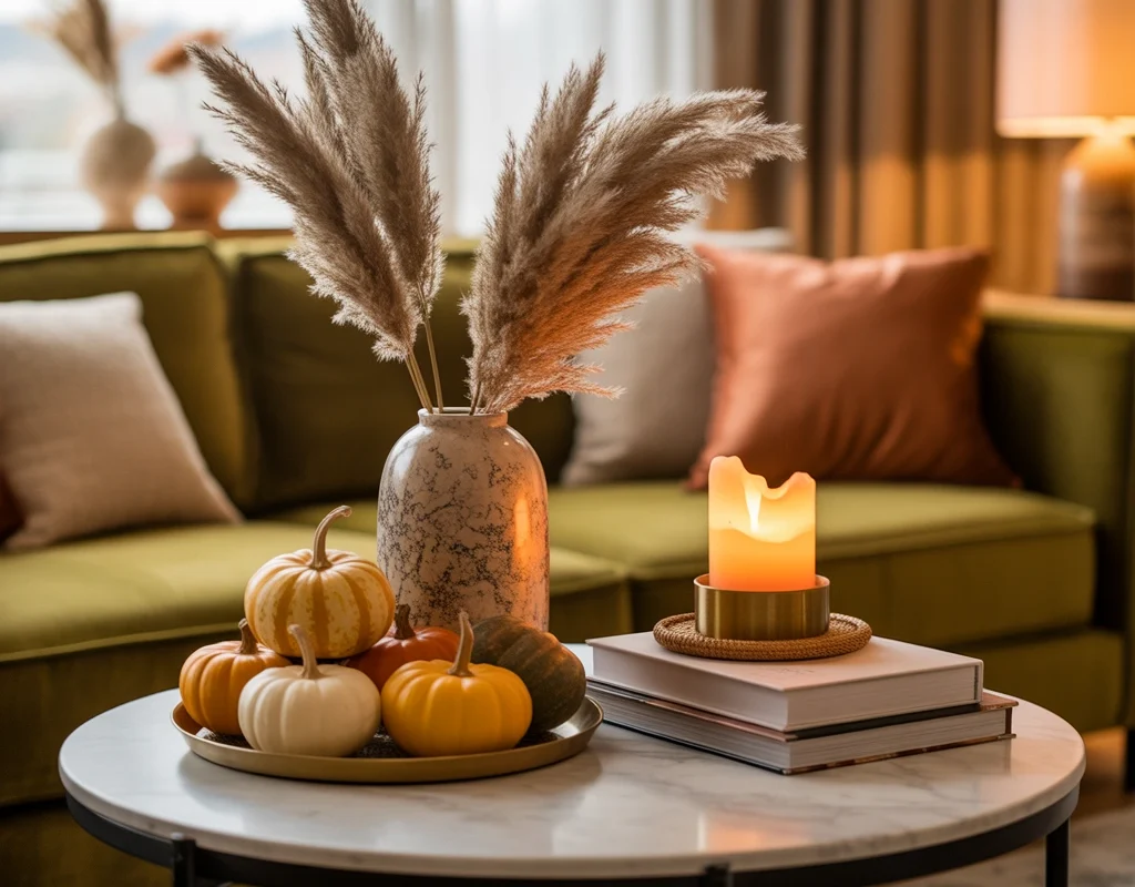 Decorate With Seasonal Accessories