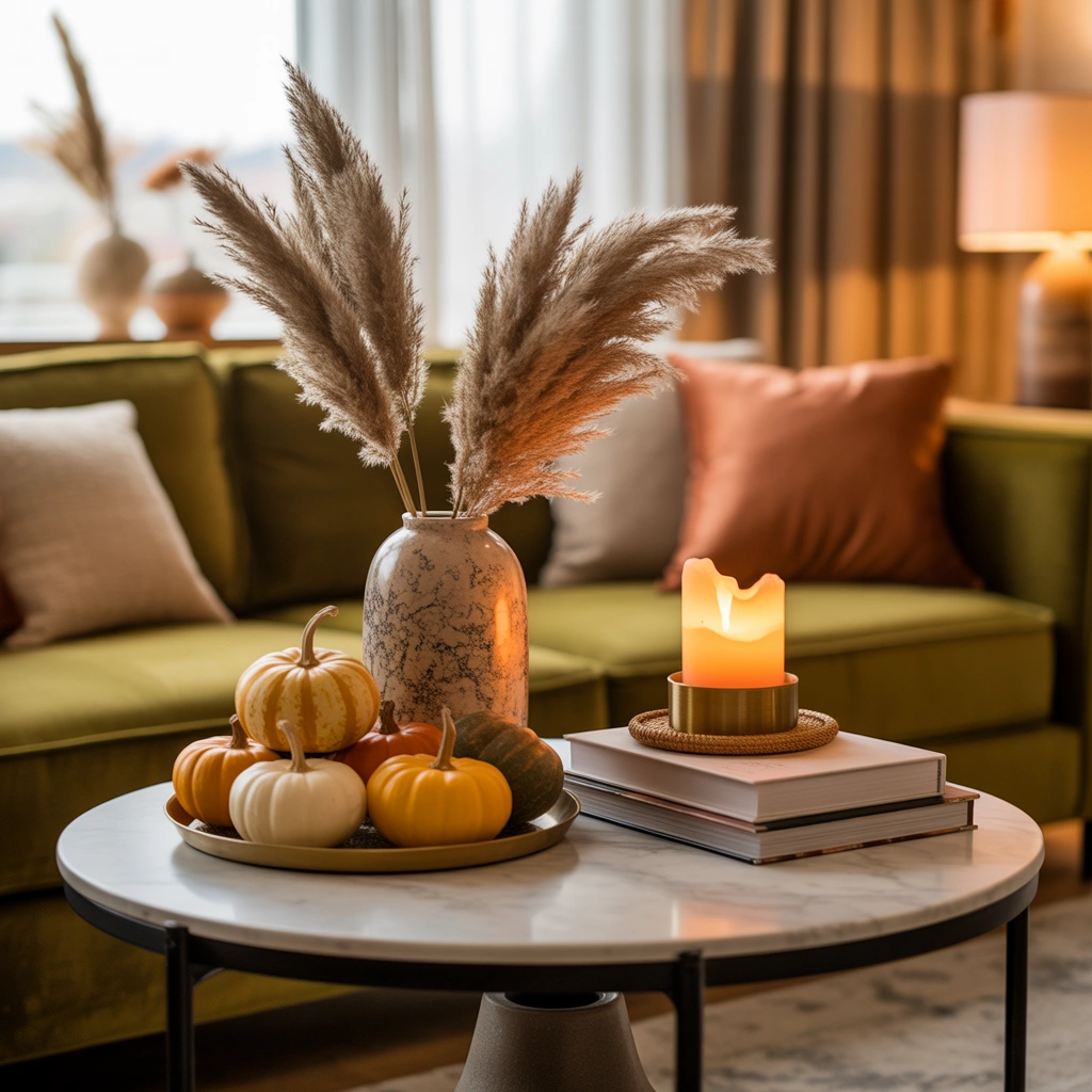 Decorate With Seasonal Accessories