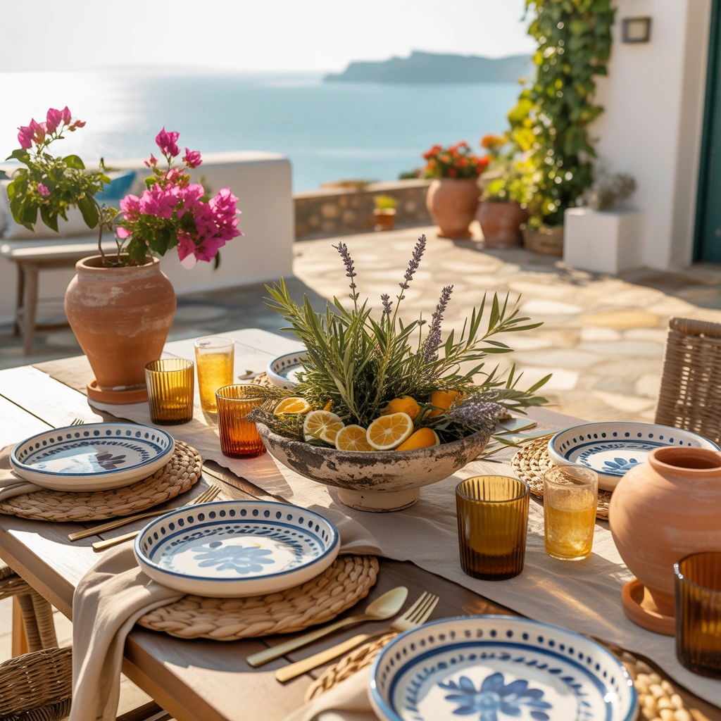 Decorate With a Mediterranean Theme