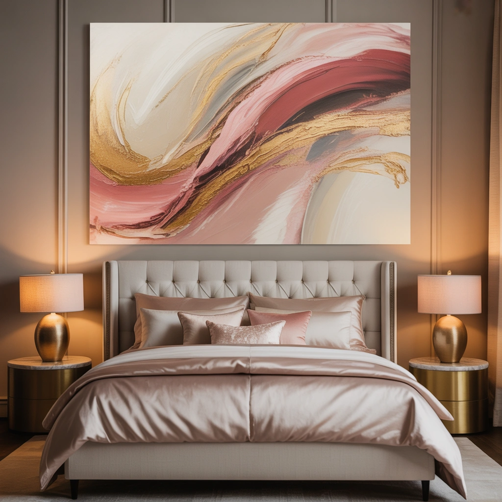 Decorate with Large Scale Artwork