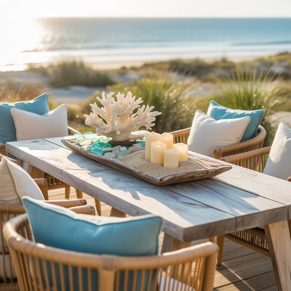 Design a Coastal Inspired Outdoor Table