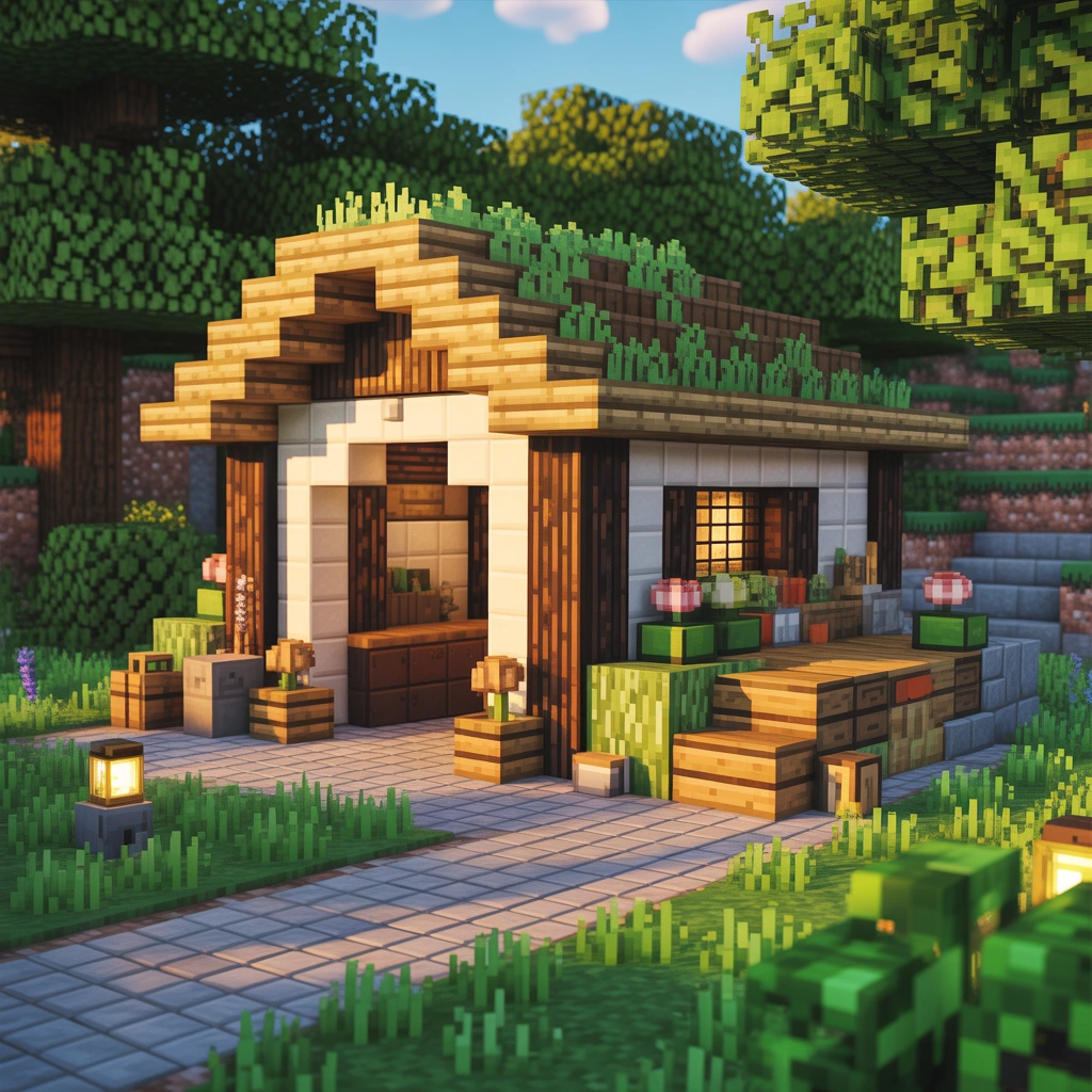 Design a Decorative Outdoor Storage Shed