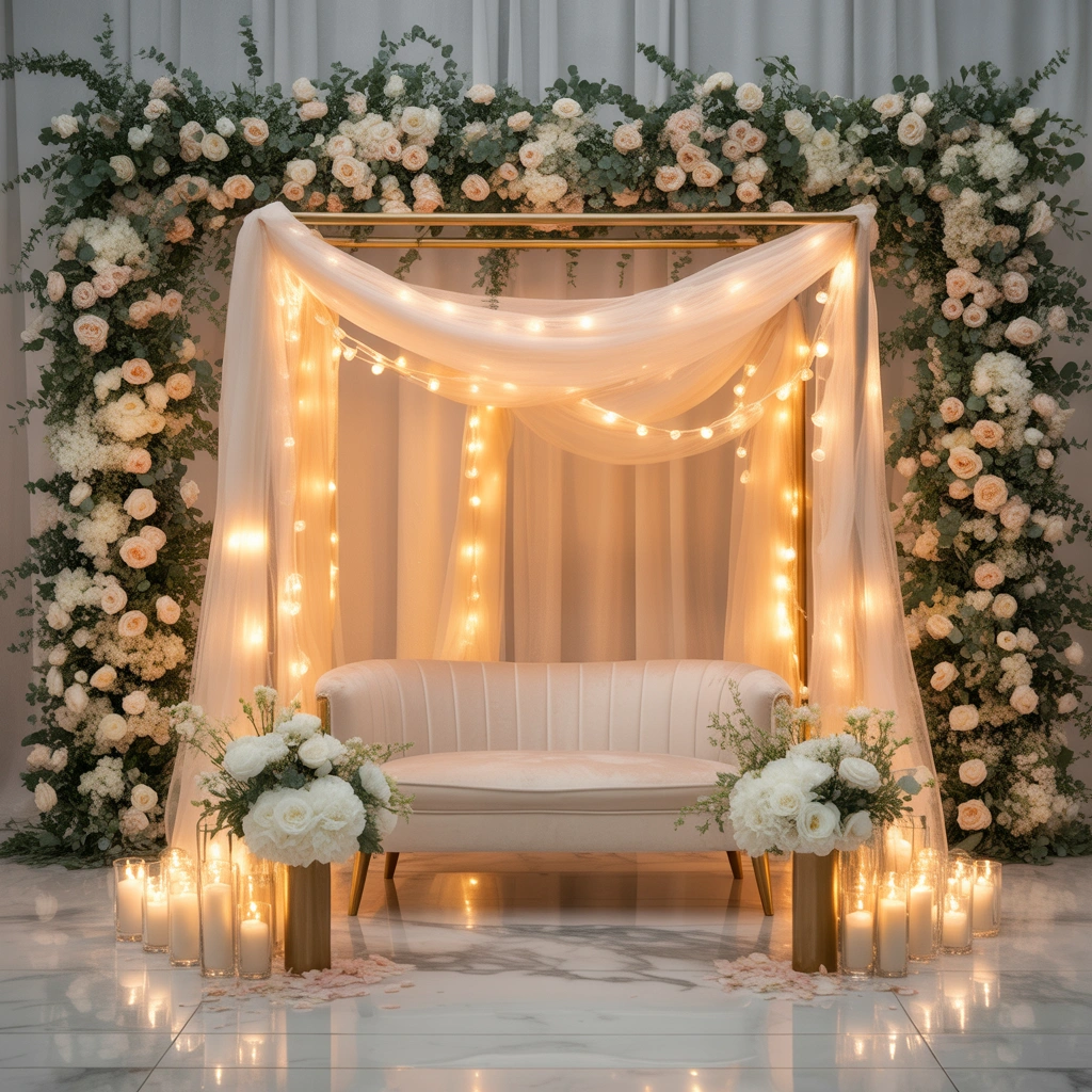 Design a Memorable Photo Booth Area