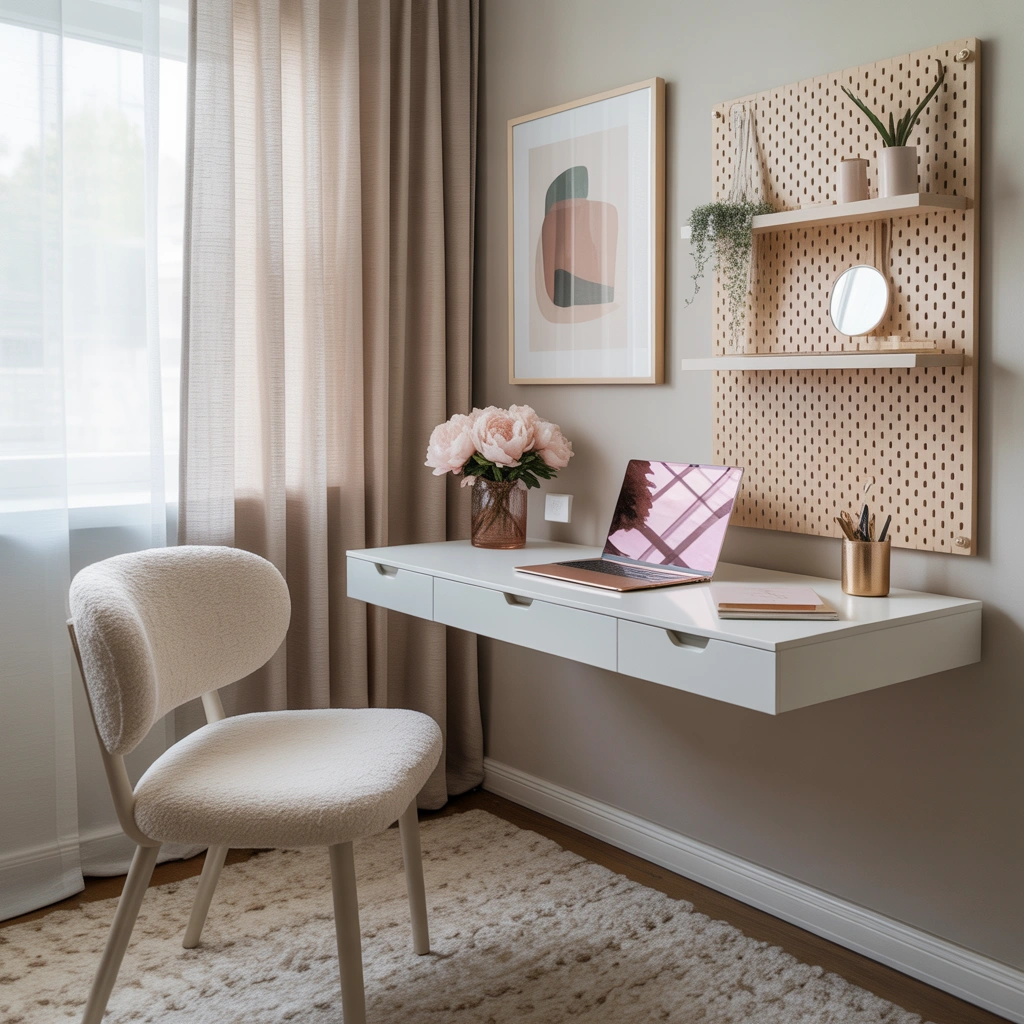 Design a Minimalist Home Office