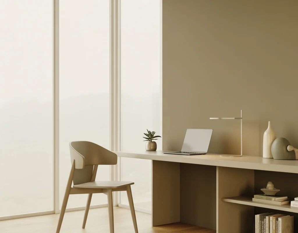 Design a Minimalist Home Office