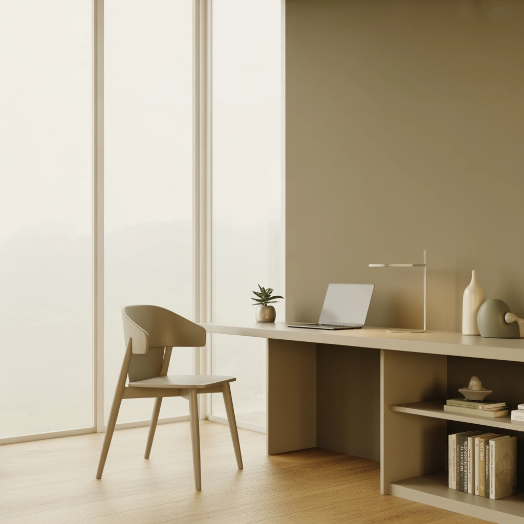 Design a Minimalist Home Office