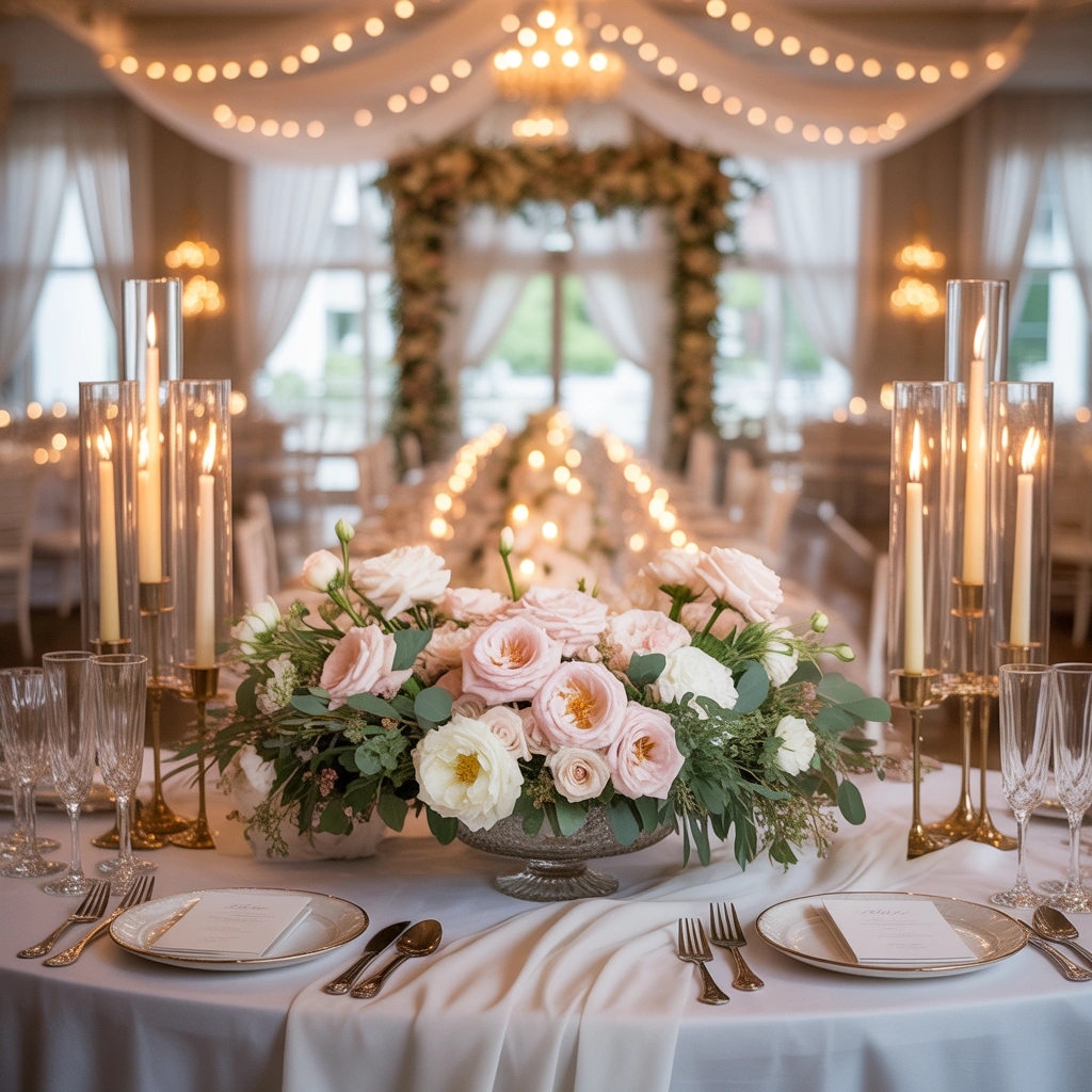 Design a Romantic Sweetheart Table
