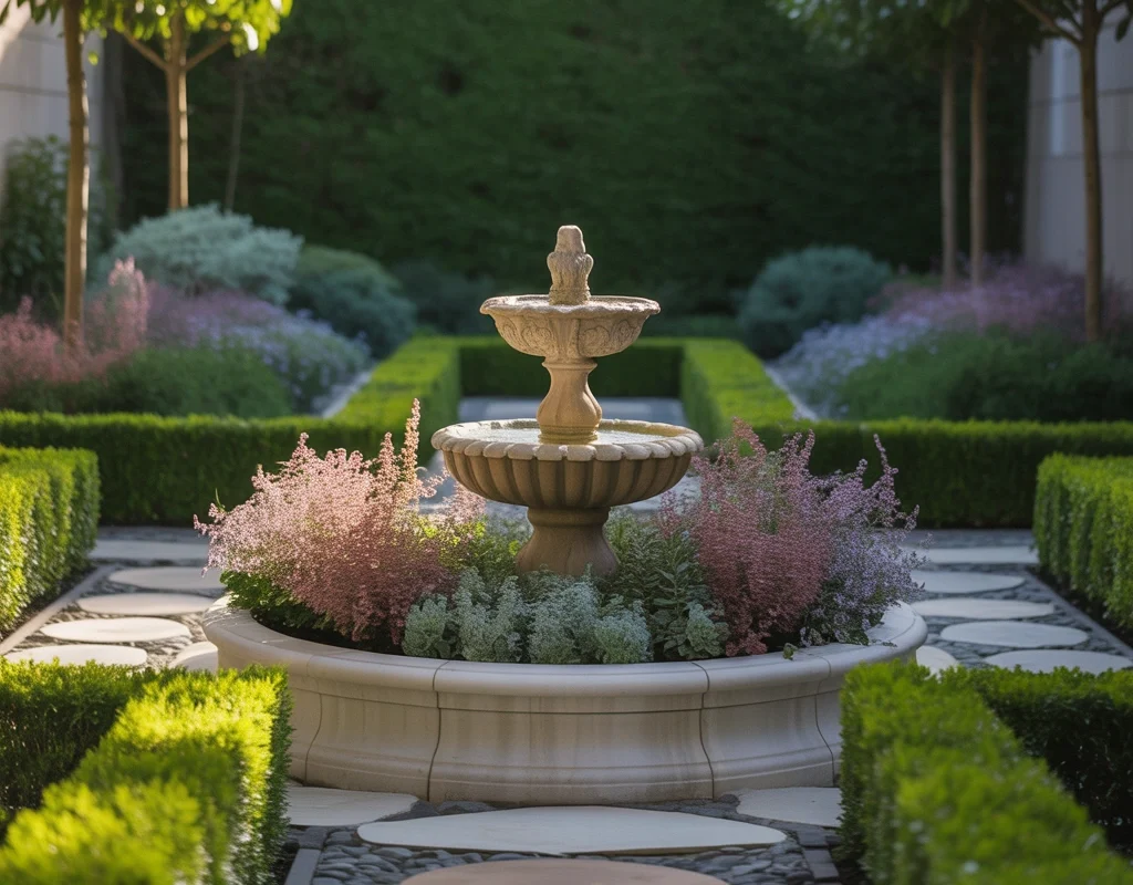 Design the Garden Around One Strong Focal Point