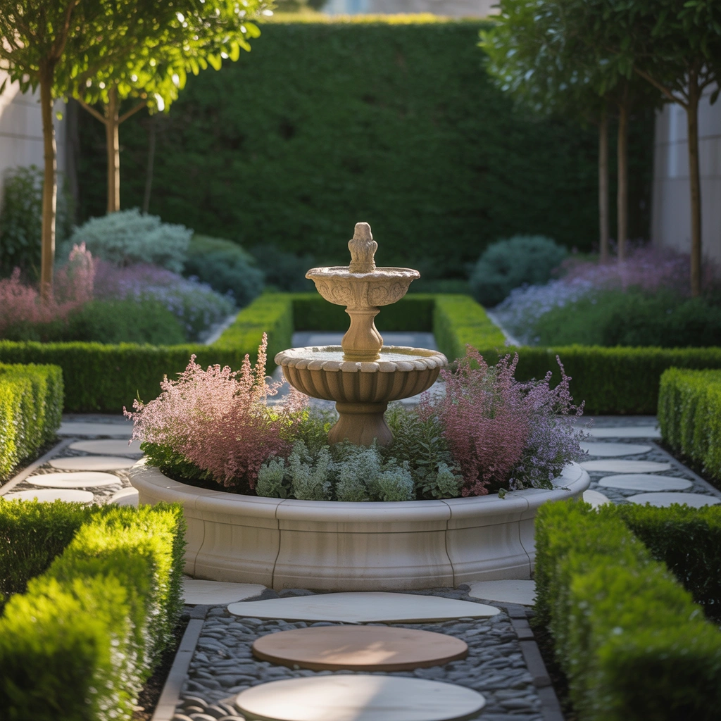 Design the Garden Around One Strong Focal Point