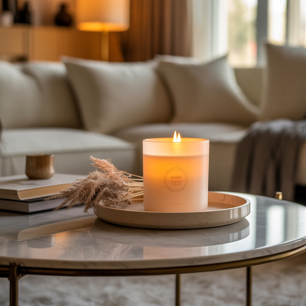 Display a Scented Candle