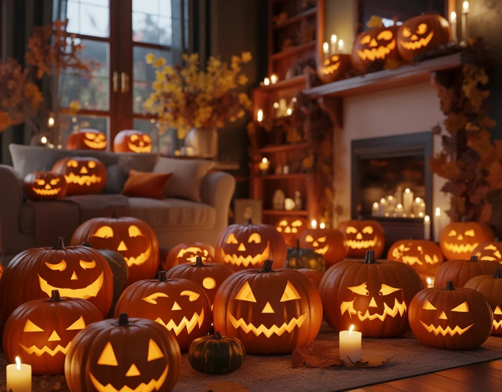 Fill the Home With Glowing Jack o’ Lanterns