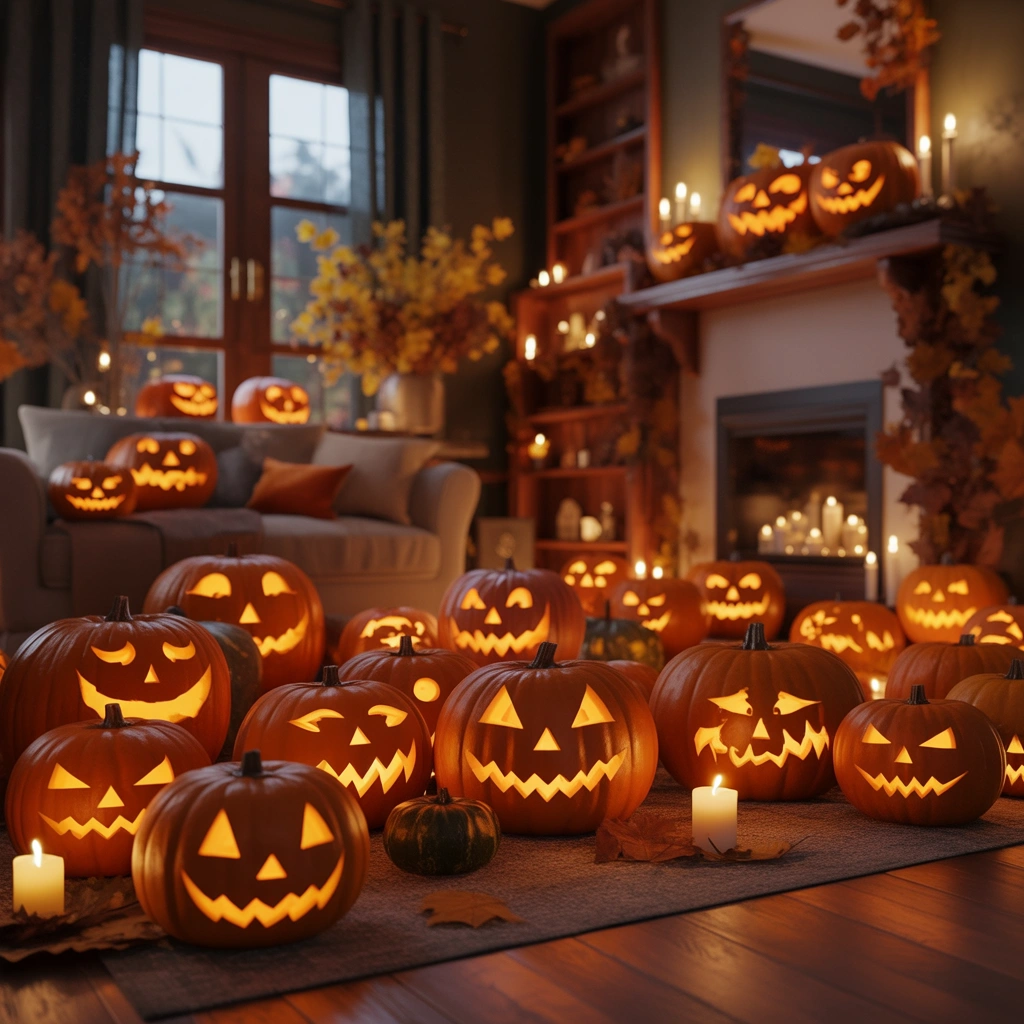 Fill the Home With Glowing Jack o’ Lanterns