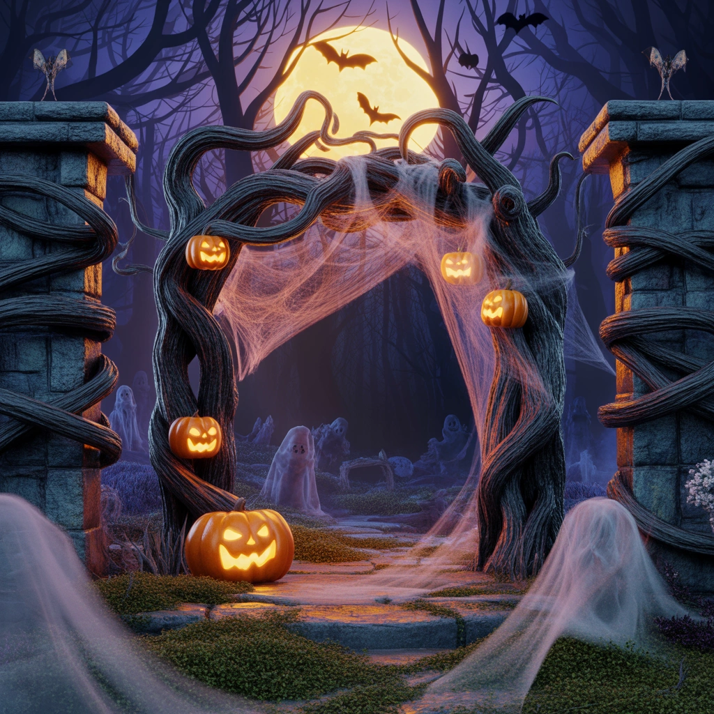 Haunted Forest Entrance