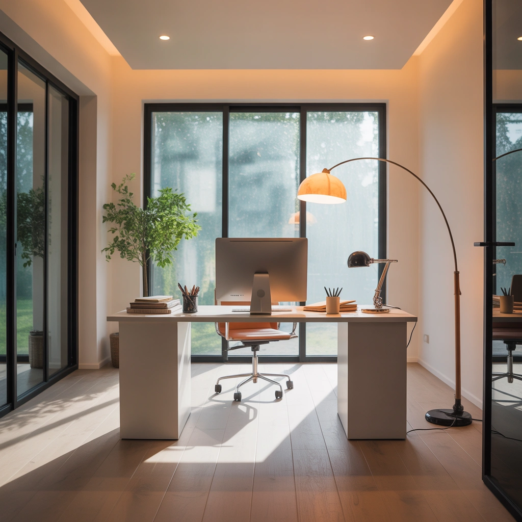 Improve Your Home Office Lighting