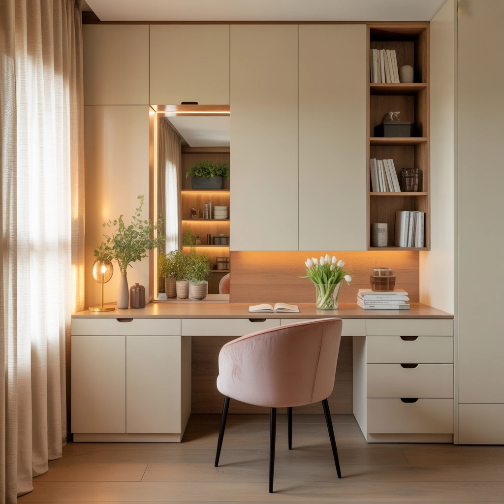 Include Plenty of Hidden Storage