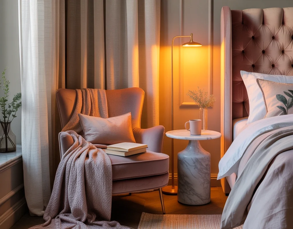 Include a Cozy Reading Corner