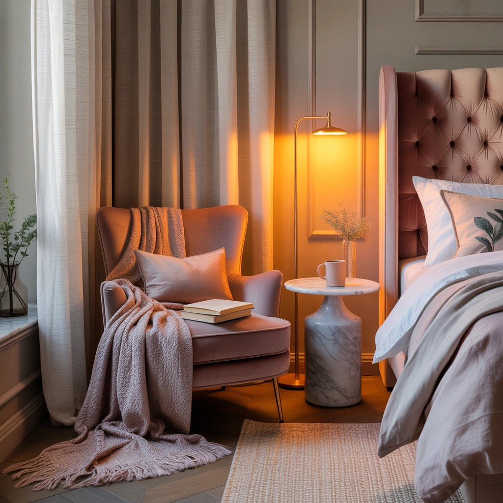 Include a Cozy Reading Corner