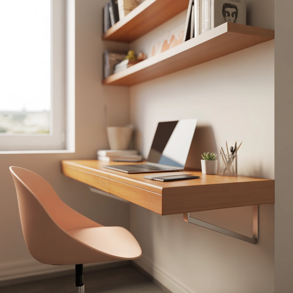 Install a Floating Desk