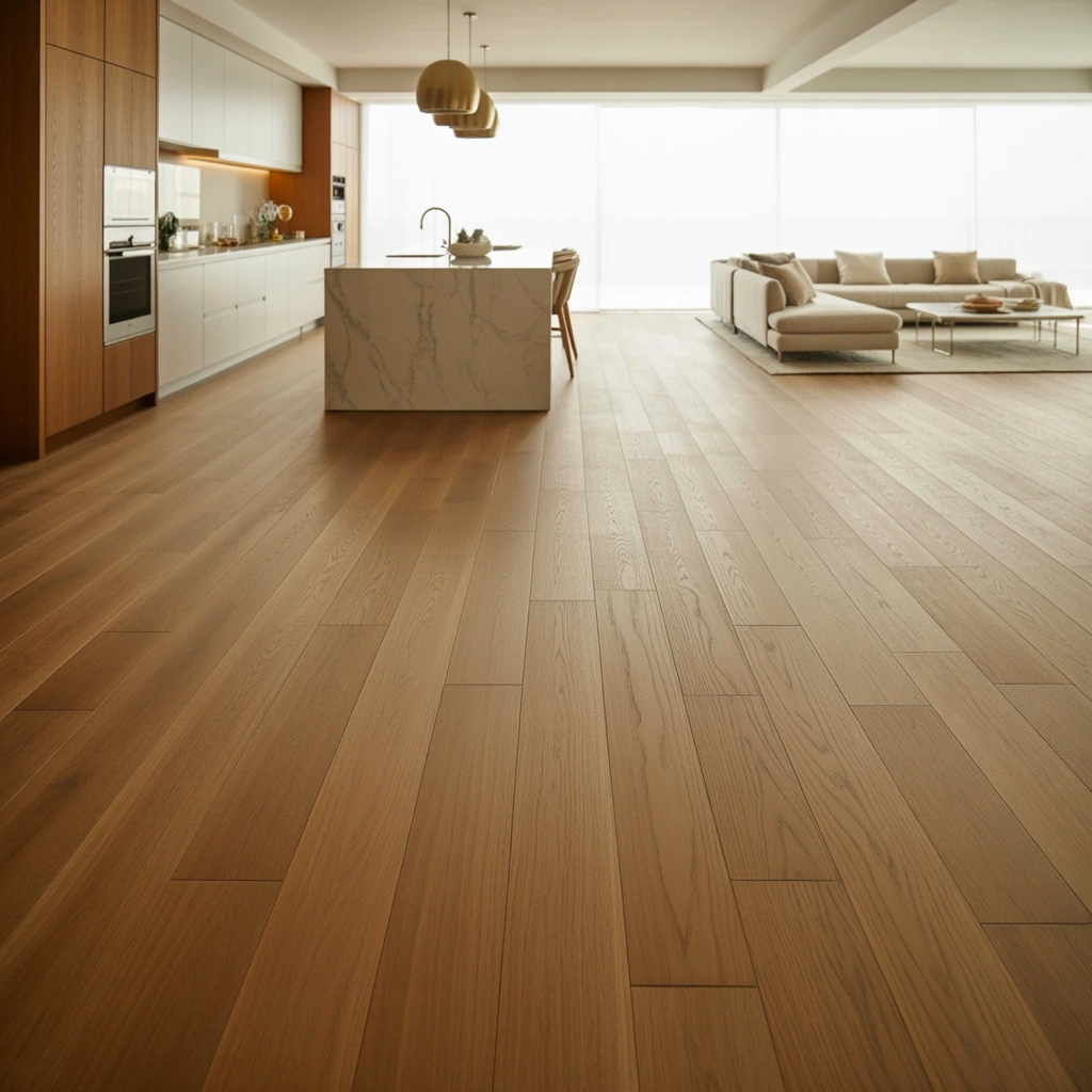 Install the Same Flooring Throughout