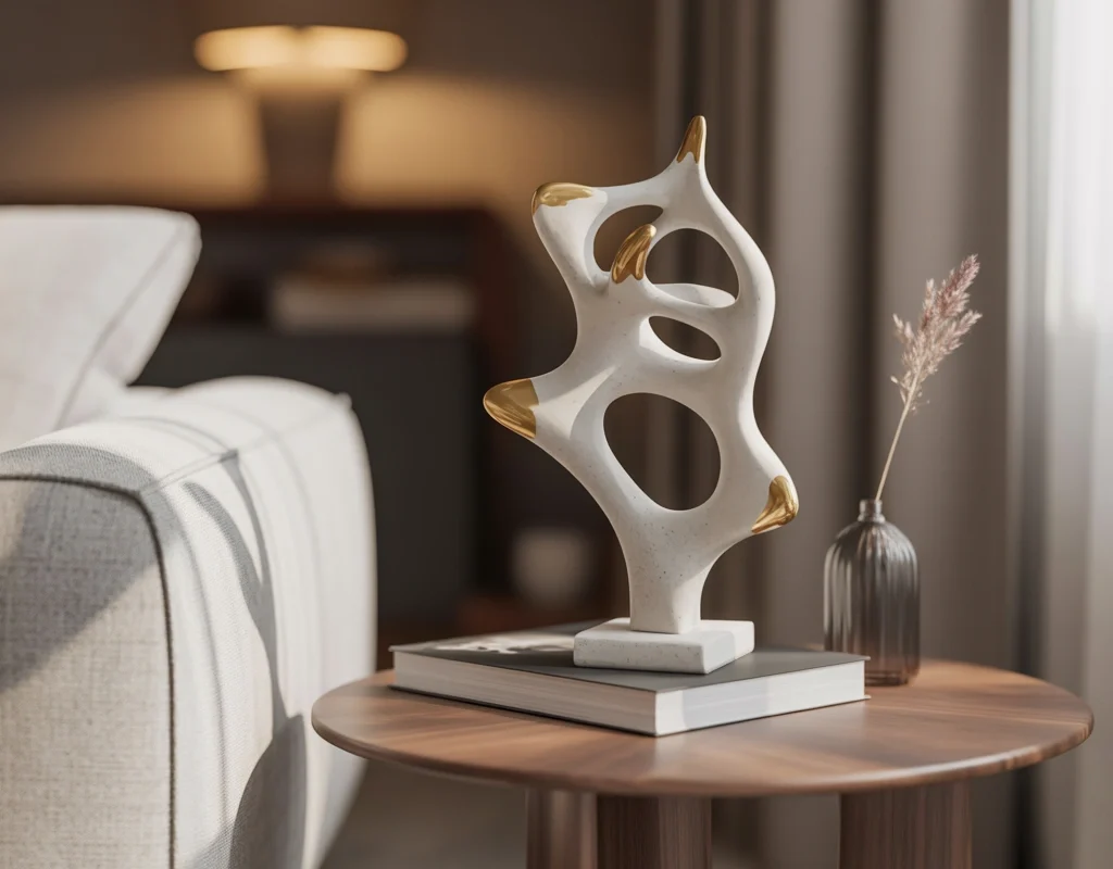 Introduce a Small Decorative Sculpture