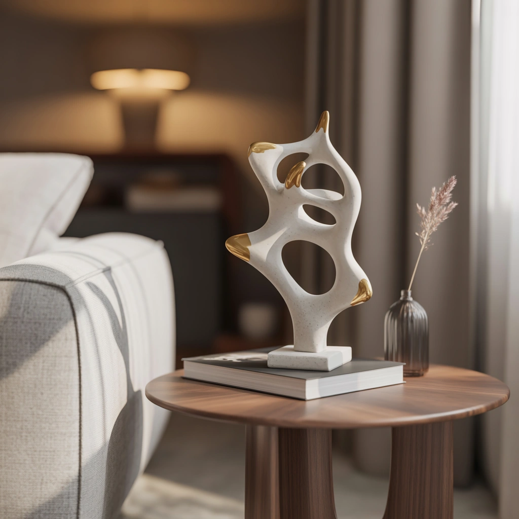Introduce a Small Decorative Sculpture