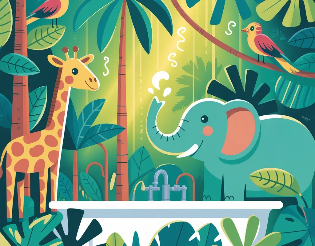 Jungle and Safari Wall Art