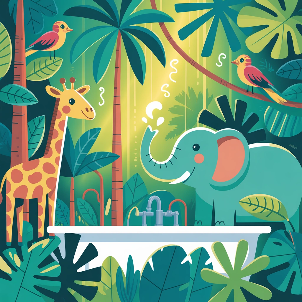 Jungle and Safari Wall Art