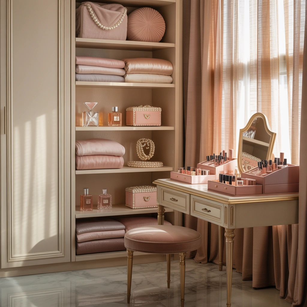 Keep Storage Elegant and Organized