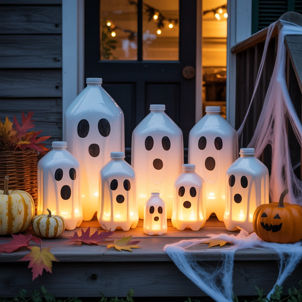 Milk Jug Ghosts