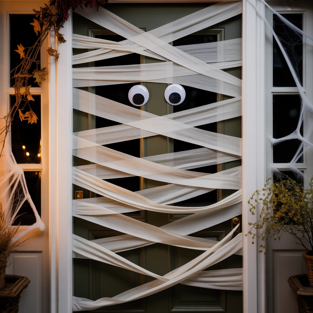 Mummy Door Decoration