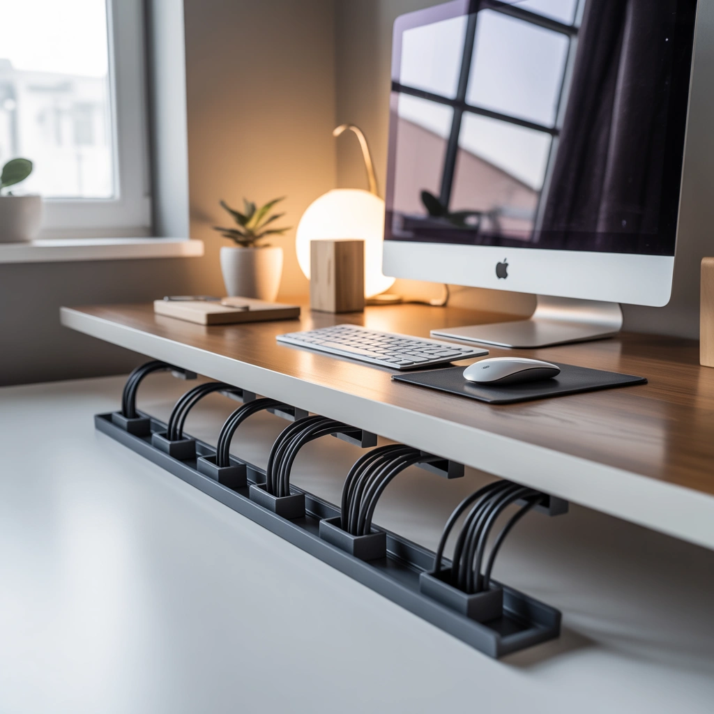 Organize and Hide Cables