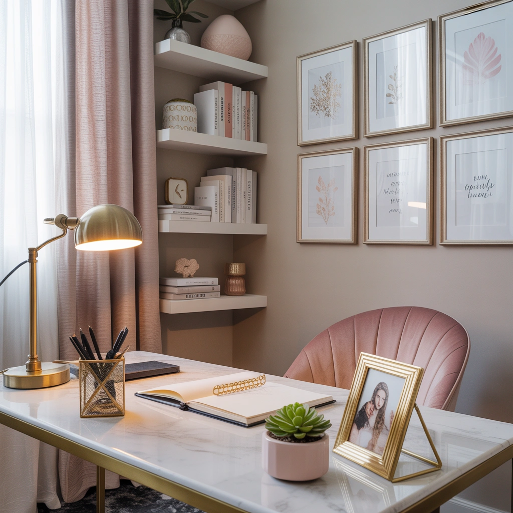 Personalize Your Office with Meaningful Décor