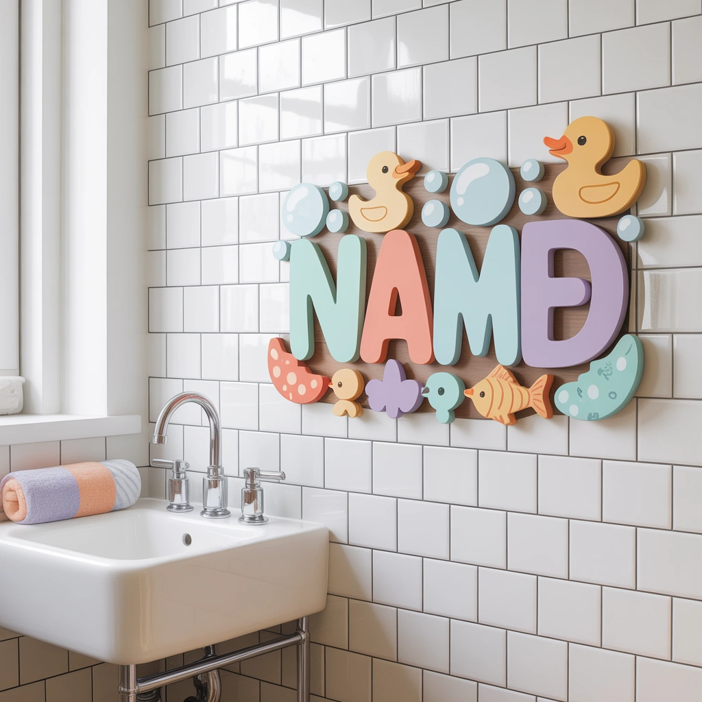 Personalized Name Wall Art