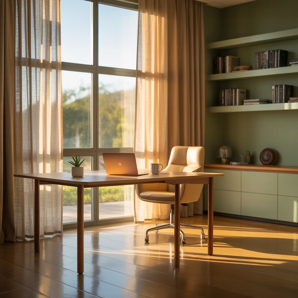 Position Your Desk Near Natural Light