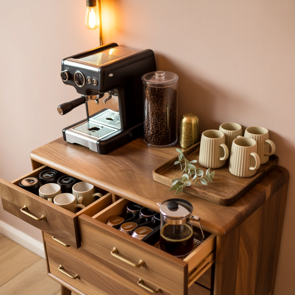 Repurpose a Small Dresser or Console Table