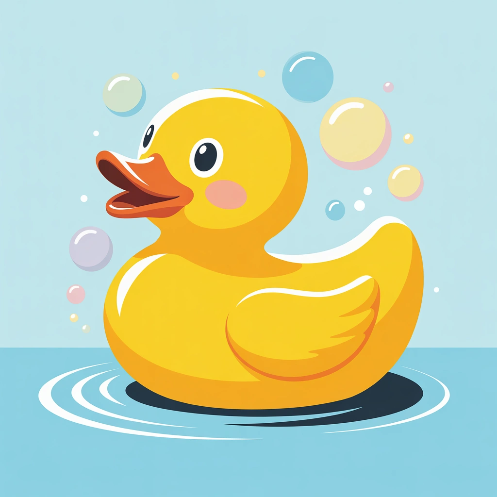 Rubber Duck Wall Art