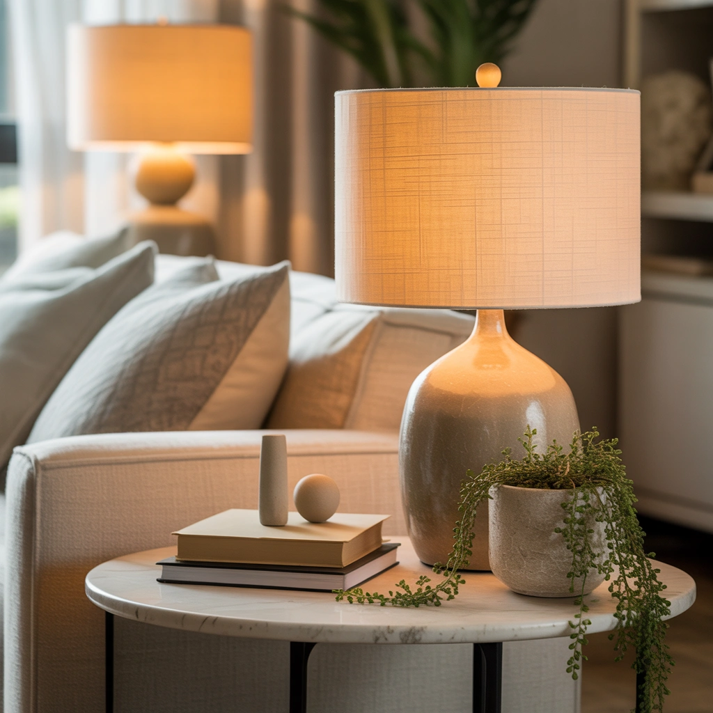 Style Your Side Table With a Beautiful Lamp
