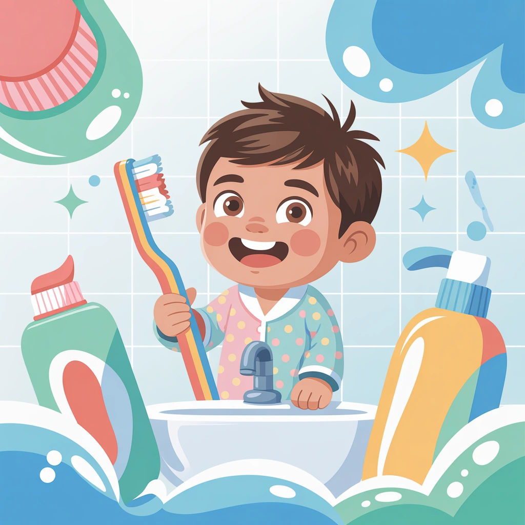 Tooth Brushing Reminder Art