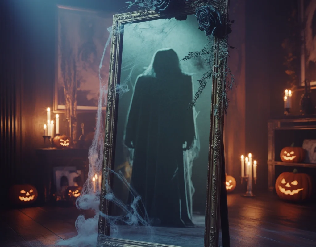 Transform Mirrors Into Haunted Reflections