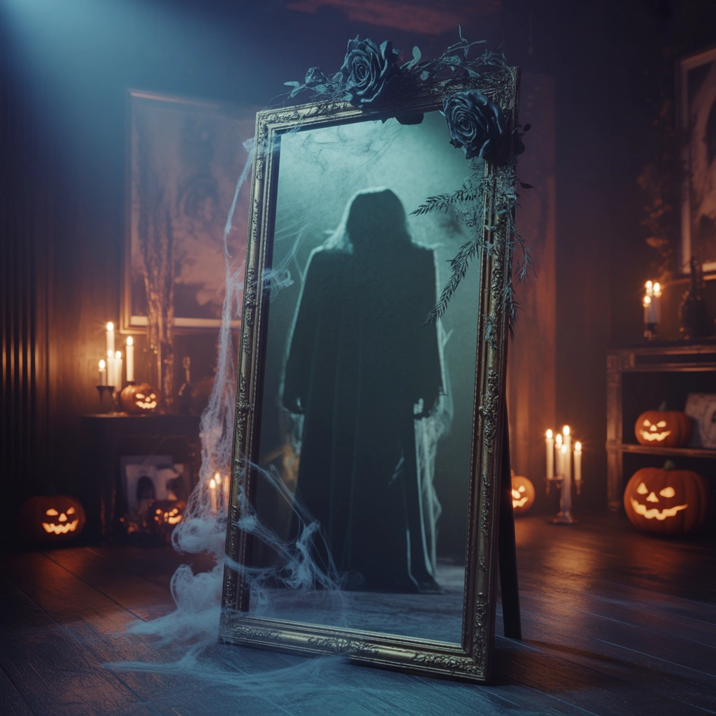 Transform Mirrors Into Haunted Reflections